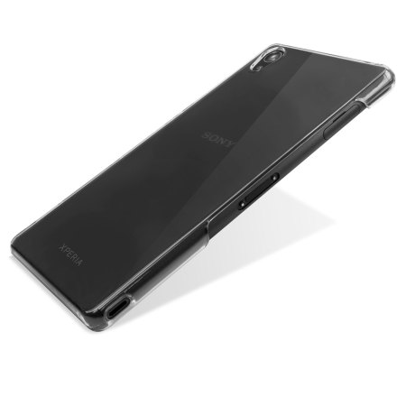 Polycarbonate Sony Xperia Z3 suojakotelo - 100% kirkas