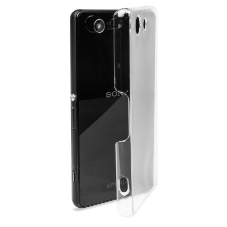 Polycarbonate Sony Xperia Z3 Compact Shell Case - 100% Clear