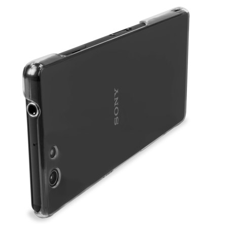Coque Sony Xperia Z3 Compact Encase Polycarbonate – 100% Transparente