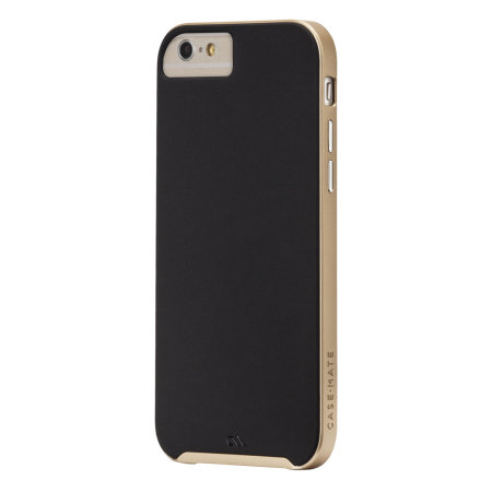 Case-Mate Slim Tough iPhone 6 Case - Black / Gold