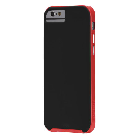 Case-Mate Slim Tough iPhone 6 Case - Zwart / Rood
