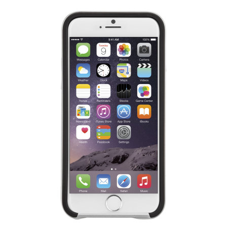 Case-Mate Slim Tough iPhone 6 Case - Black / Silver