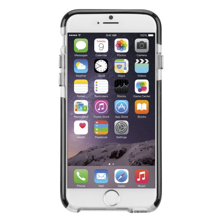 Case-Mate Tough Air iPhone 6 Case - Transparant / Zwart 