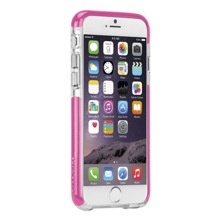 Case-Mate Tough Air iPhone 6 Case - Transparant / Roze
