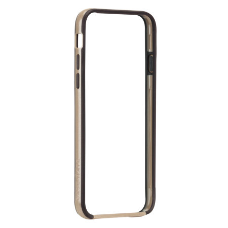 Case-Mate Tough Frame iPhone 6 Bumper - Champagne / Zwart