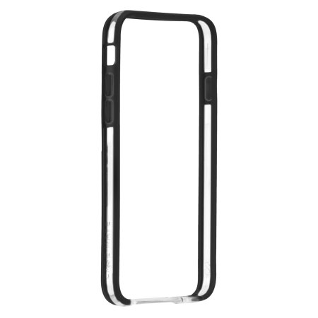 Bumper iPhone 6 Case-Mate Tough Frame - Transparent / Noir