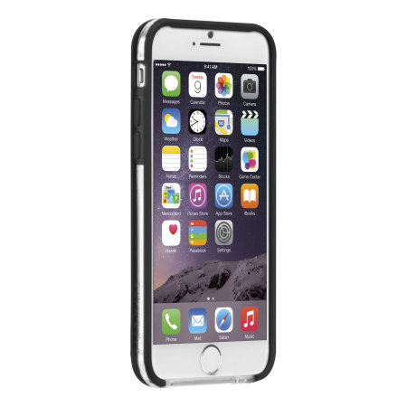 Bumper iPhone 6 Case-Mate Tough Frame - Transparent / Noir
