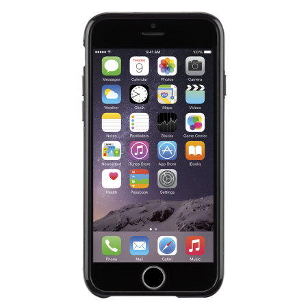 Case-Mate Tough Naked case voor de iPhone 6 - Smoke Zwart