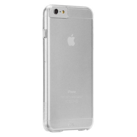 Case-Mate Barely There iPhone 6S Plus / 6 Plus Case - Clear