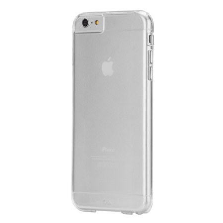 Funda iPhone 6S Plus / 6 Plus Case-Mate Barely There - Transparente