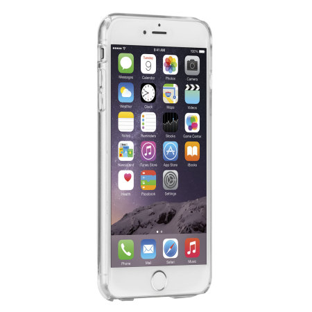 Case-Mate Barely There voor iPhone 6S Plus / 6 Plus - Transparant