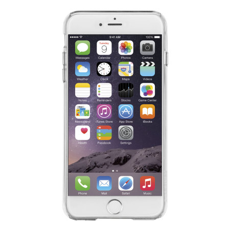 Funda iPhone 6S Plus / 6 Plus Case-Mate Barely There - Transparente