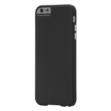 Funda iPhone 6 Plus Case-Mate Barely There - Negra