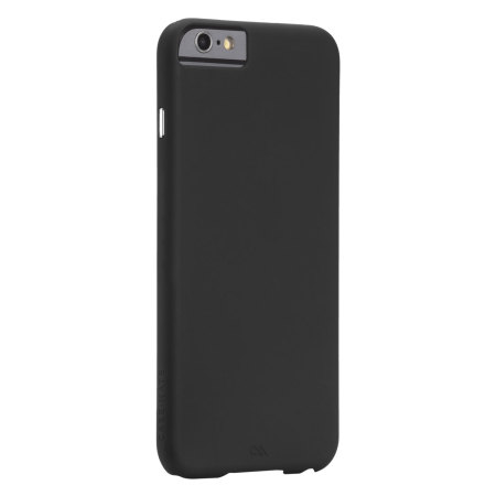 Case-Mate Barely There iPhone 6S Plus / 6 Plus Case - Black