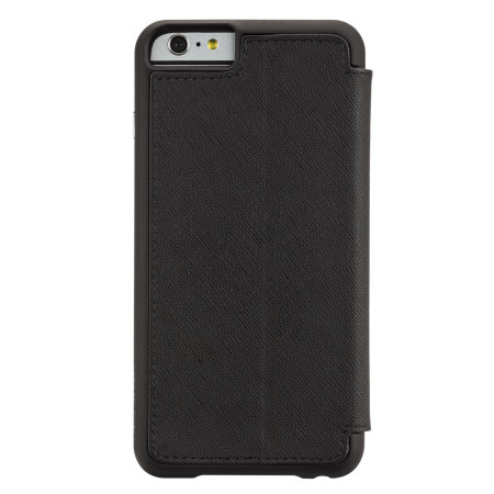 Case-Mate Stand Folio iPhone 6 Plus Case - Zwart / Grijs