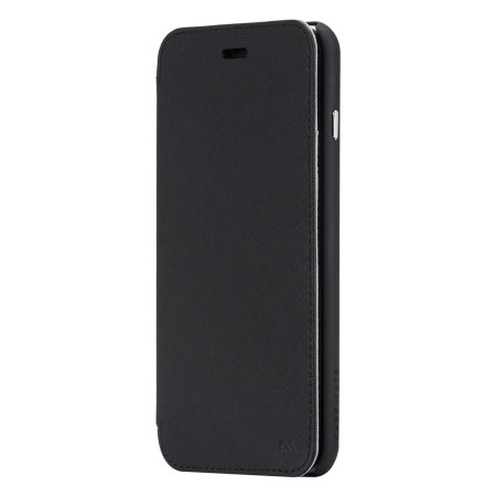 Case-Mate Stand Folio iPhone 6 Plus Case - Zwart / Grijs