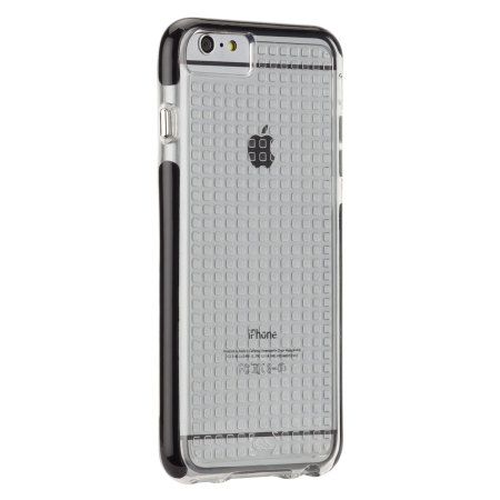 Case-Mate Tough Air iPhone 6S Plus / 6 Plus Case - Clear / Black