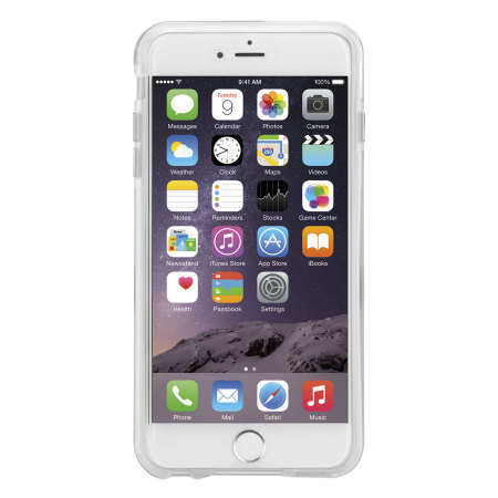 Case-Mate Tough Naked iPhone 6 Plus Case - Clear