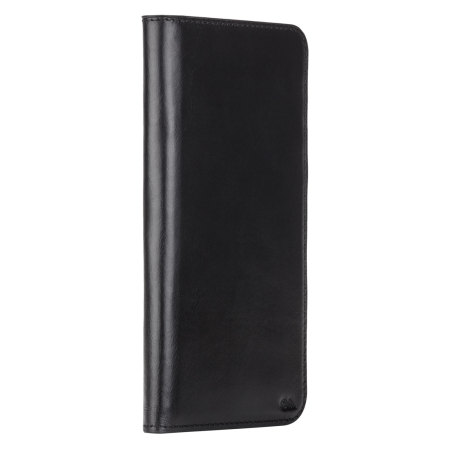 Case-Mate Leren Wallet Folio Case voor iPhone 6S Plus / 6 Plus - Zwart