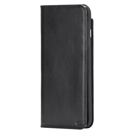 Omgeving B olie Fokken Case-Mate Leather Wallet Folio iPhone 6S Plus / 6 Plus Case - Black