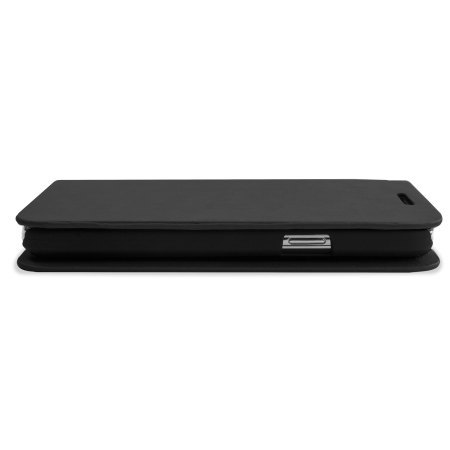 Olixar Leather-Style Samsung Galaxy S5 Mini Wallet Case - Black