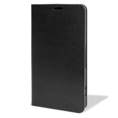 Encase Leather-Style Sony Xperia Z3 Compact Lommebok Deksel - Svart