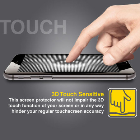 Olixar MFX Tempered Glass Screen Protector voor iPhone 6 Plus