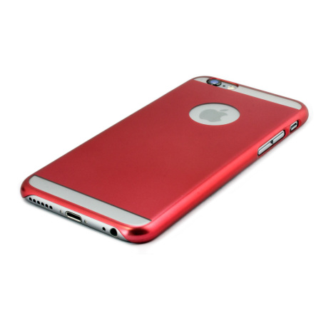 Elements Ultra Thin iPhone 6S / 6 Shell Case - Red