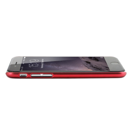 Elements Ultra Thin iPhone 6S / 6 Shell Case - Red