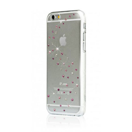 Coque iPhone 6S / 6 Bling My Thing Collection Milky Way - Rose Mix