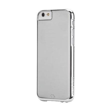 Case-Mate Barely There iPhone 6S / 6 Case - Silver