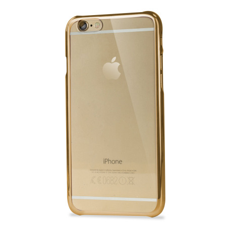 Glimmer Polycarbonate iPhone 6S / 6 Case - and Clear