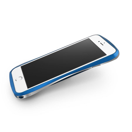 Draco 6 iPhone 6S / 6 Aluminium Bumper - Electric Blue