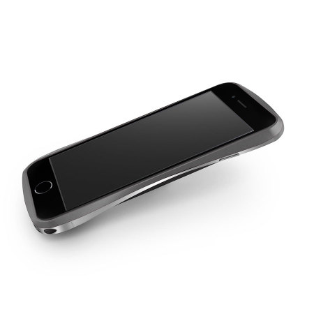 Draco 6 iPhone 6S / 6 Aluminium Bumper - Graphite Grey