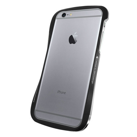 Draco 6 iPhone 6S / 6 Aluminium Bumper - Graphite Grey