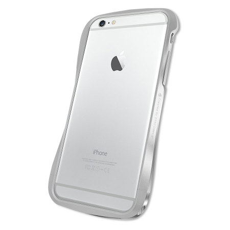 Draco 6 iPhone 6S / 6 Aluminium Bumper - Astro Silver