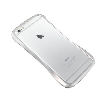 Draco 6 iPhone 6S / 6 Aluminium Bumper - Astro Silver
