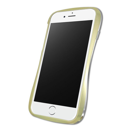 Draco 6 iPhone 6S / 6 Aluminium Bumper - Champagne Gold