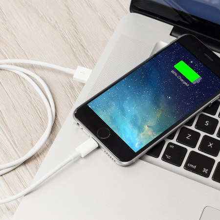 3x iPhone 6 / 6 Plus Lightning - USB synkronointi- & latauskaapeli