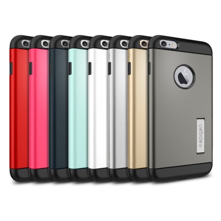 Spigen Slim Armor iPhone 6 Plus Tough Case - Mint