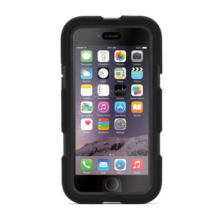 Griffin Survivor iPhone 6S / 6 All -Terrain Case - Black
