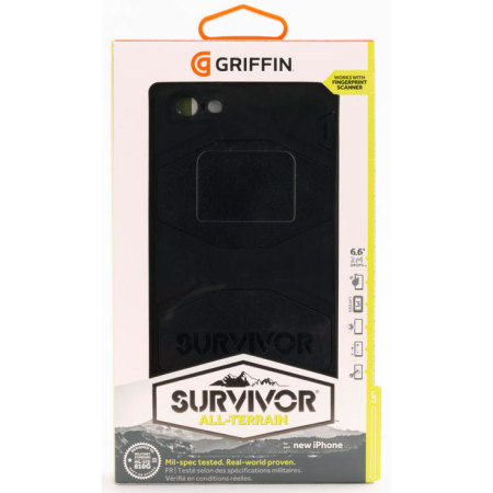 Griffin Survivor Case voor iPhone 6 - Zwart