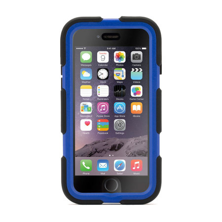 Griffin Survivor Case voor iPhone 6S / 6 - Zwart/Blauw