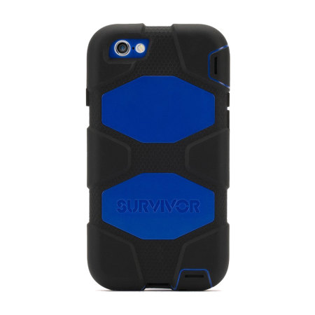Griffin Survivor iPhone 6S / 6 All-Terrain Case - Black / Blue