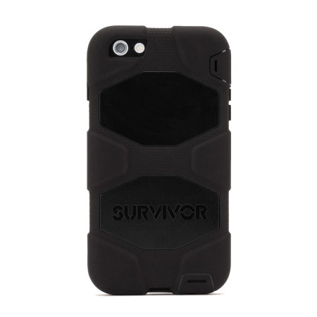 Griffin Survivor iPhone 6 Plus All-Terrain suojakotelo - Musta