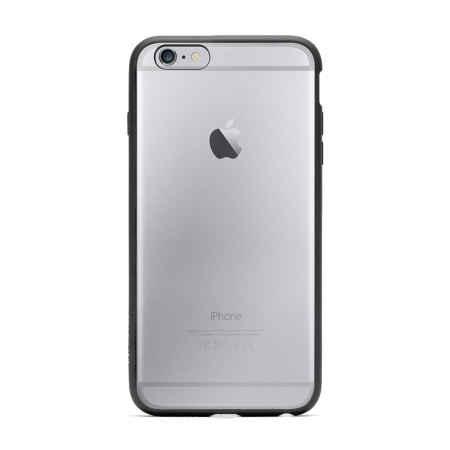 Ringlet Armstrong spoel Griffin Reveal iPhone 6 Bumper Case - Clear / Black
