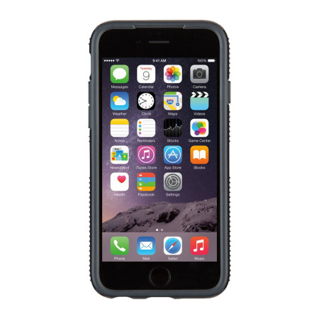 Funda iPhone 6s / 6 Speck CandyShell Grip - Negra / Gris