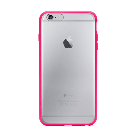 Griffin Reveal iPhone 6 Plus Bumper Case - Clear / Pink