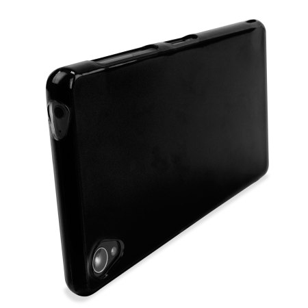FlexiShield Sony Xperia Z3 Case - Solid Black