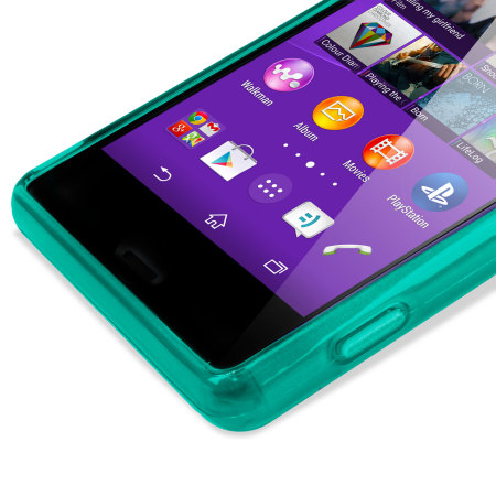 FlexiShield Sony Xperia Z3 Case - Green